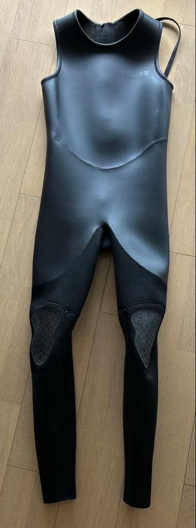 AQUAα MLB ロングジョンウェットスーツ ブラック