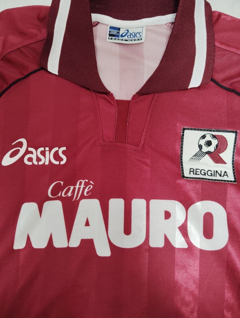 レッジーナ　ユニフォーム　中村俊輔　asics