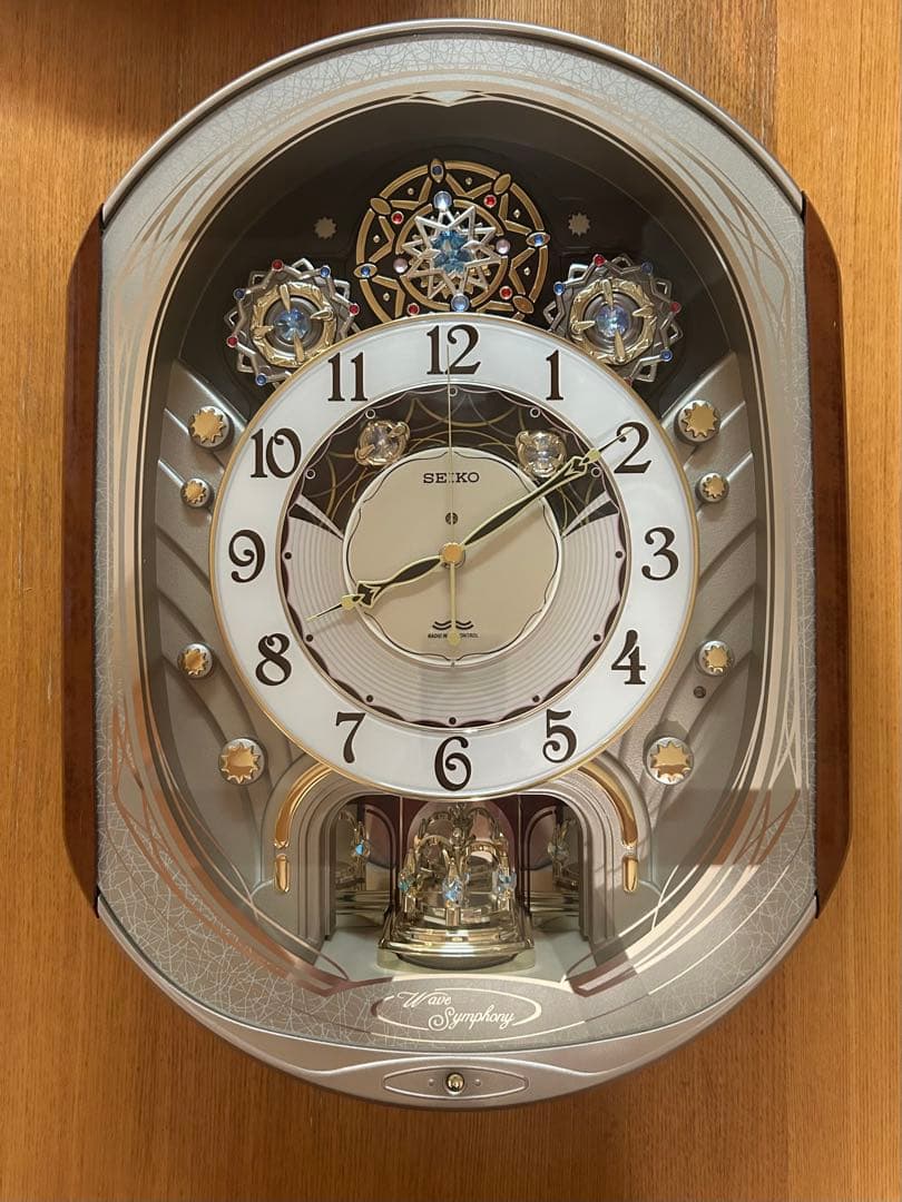 SEIKO からくり時計 RE562G
