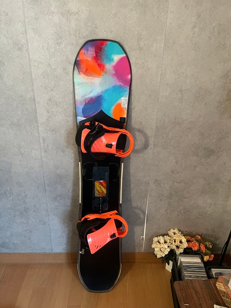 HEADスノーボードセット　ボード142 ビンディング、ケース付き
