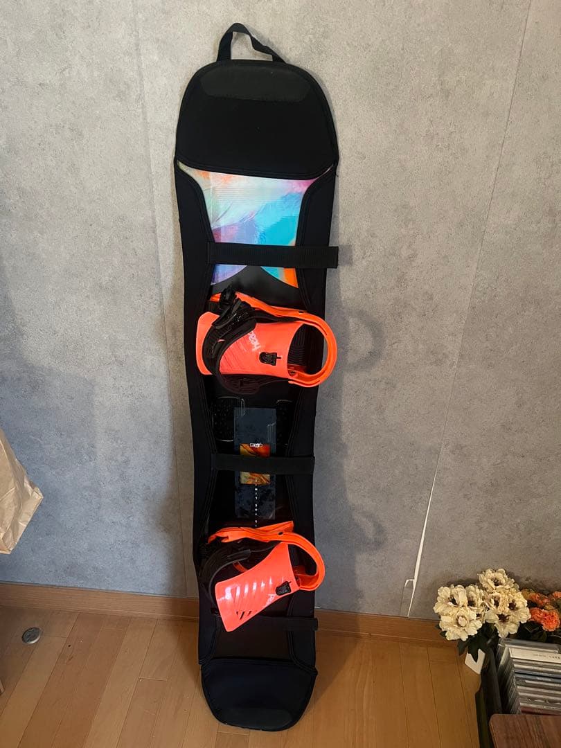 HEADスノーボードセット　ボード142 ビンディング、ケース付き