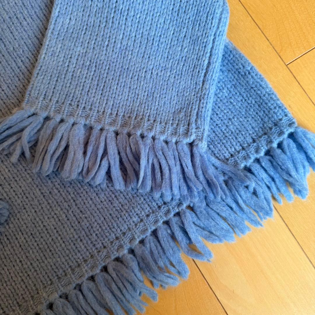 トリーバーチ フリンジニット 美品