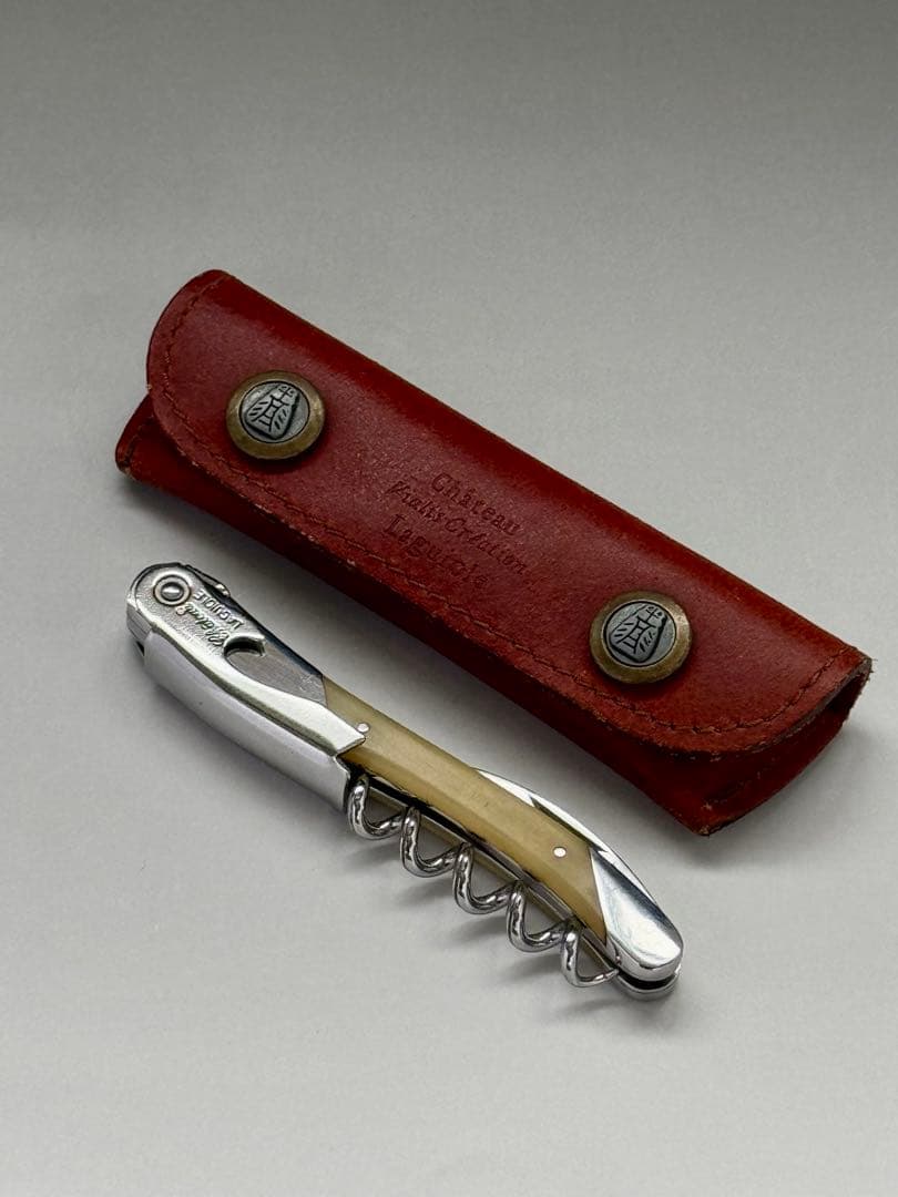 シャトーラギオール　グランクリュ　ソムリエナイフ