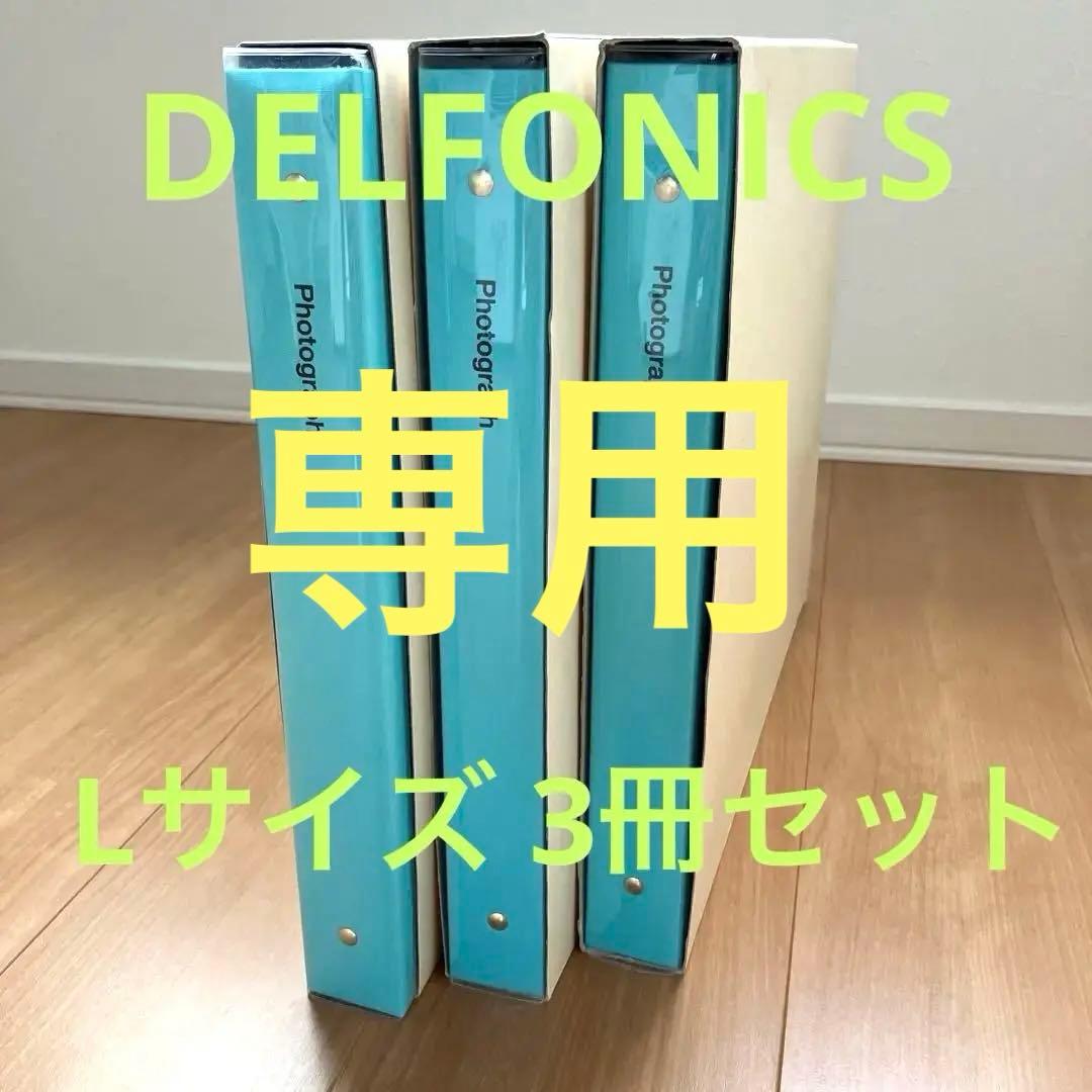 taro⭐︎廃盤品⭐︎DELFONICS Lサイズアルバム 3冊セット