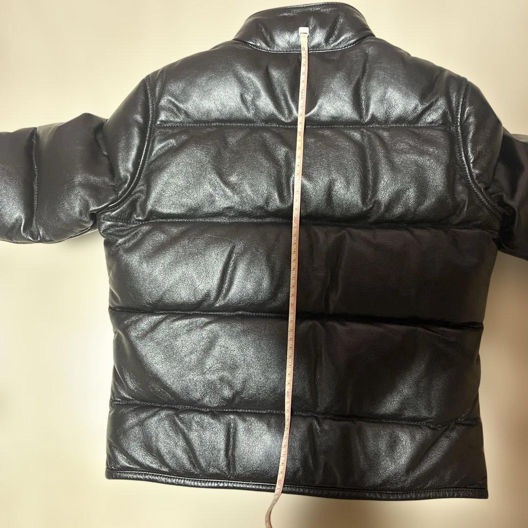 KADOYA ダウンジャケット　牛革　レディース