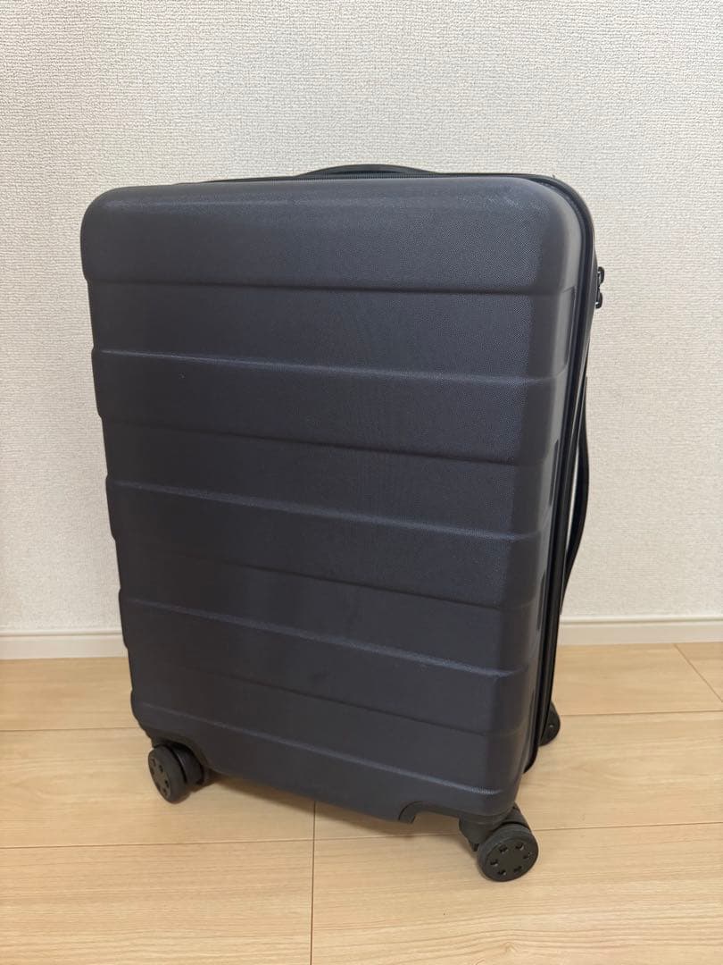 無印 ネイビー 63L 36L スーツケース キャリーケース 無印良品
