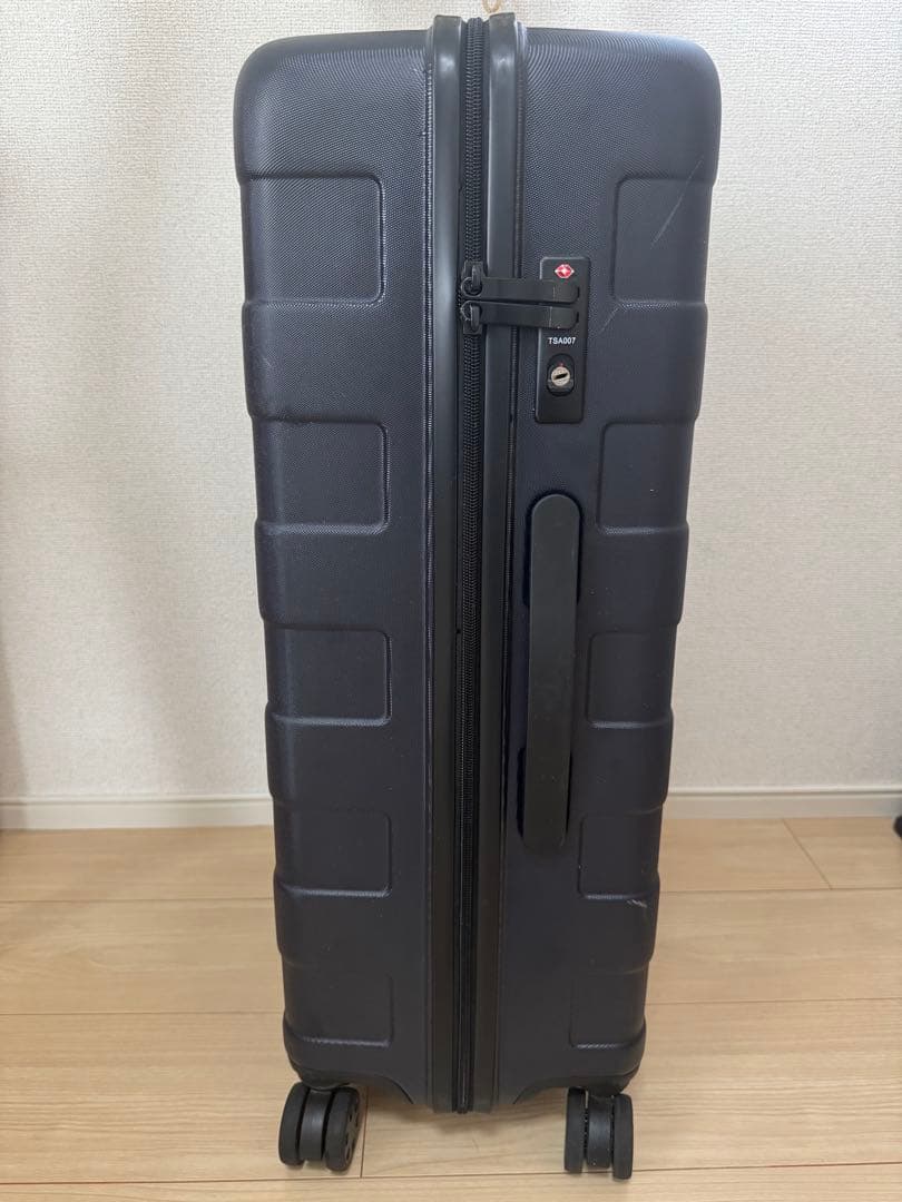 無印 ネイビー 63L 36L スーツケース キャリーケース 無印良品