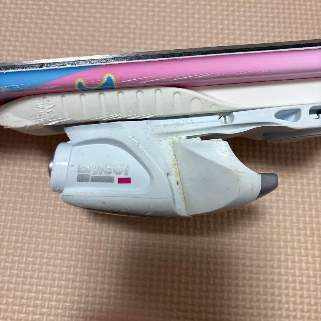 KAZAMA スキーセット106cm ROCKER ストック80cm ブーツ2足