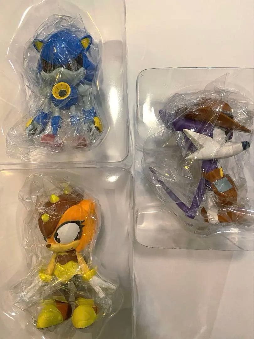 SONIC THE HEDGEHOG TOUMA ファング メタルソニック など