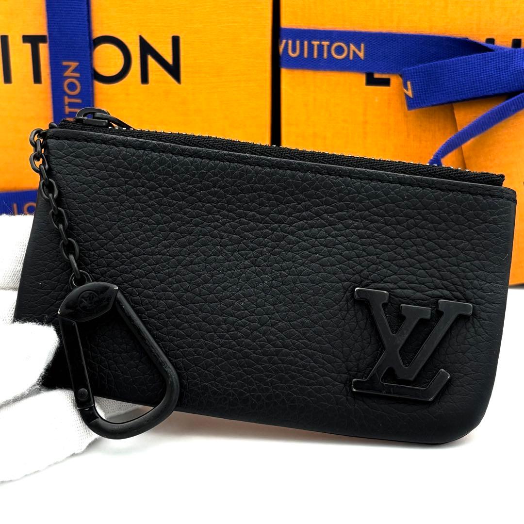 ☆美品☆箱付☆ルイヴィトン ケース 財布 アエログラム ポシェットクレ