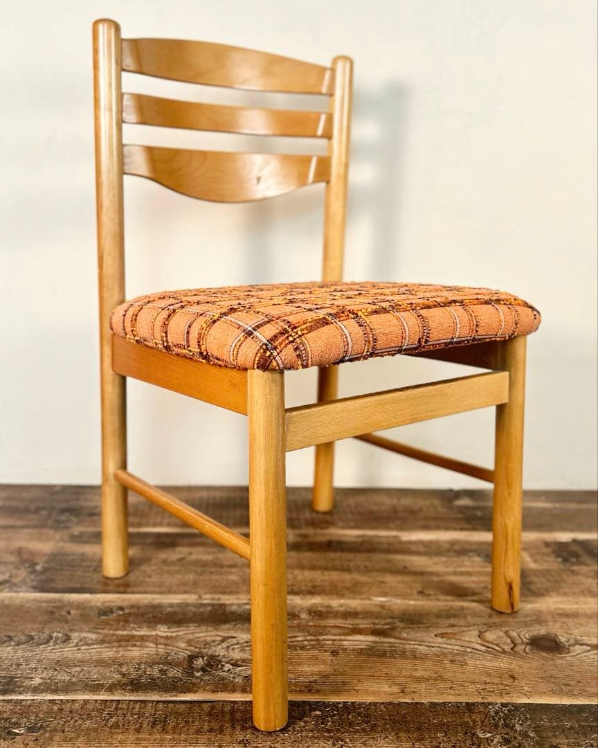 飛騨家具 レトロチェア 木製椅子 ダイニング 昭和レトロ ヴィンテージ 古家具