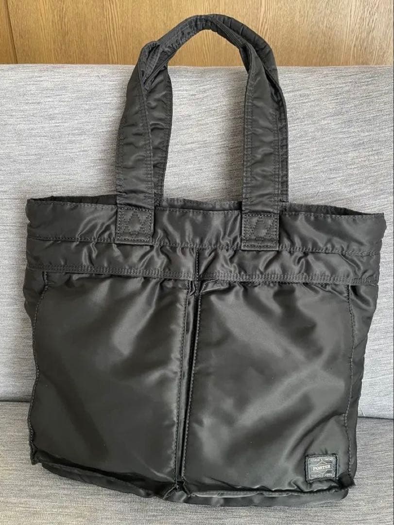 ポーター PORTER タンカー トート 黒 A4 吉田カバン