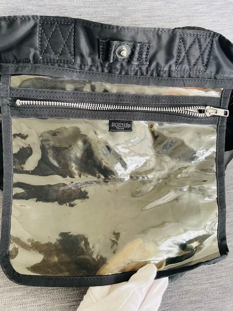 ポーター PORTER タンカー トート 黒 A4 吉田カバン