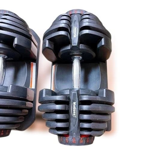 【セット売り1/2】Motions モーションズ 可変式ダンベル 40Kg 1個