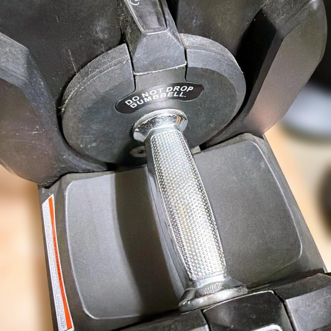 【セット売り1/2】Motions モーションズ 可変式ダンベル 40Kg 1個