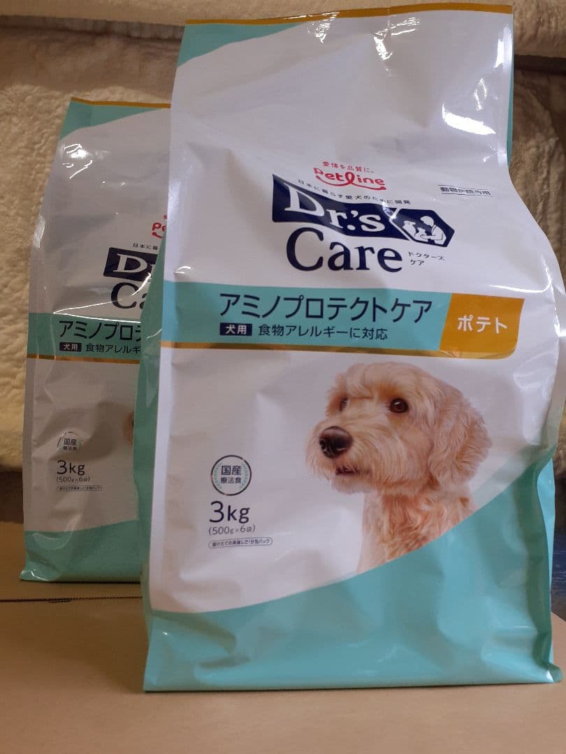 コダック様ドクターズケア犬用療法食アミノプロテクトケアポテト3kg×2袋