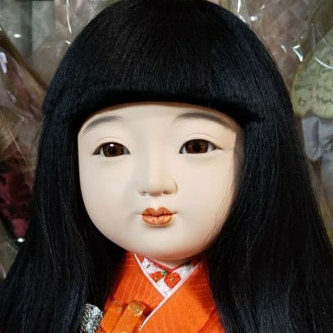 ★お値下げ★小出松寿作の市松さんお祝いに★とても可愛い子★