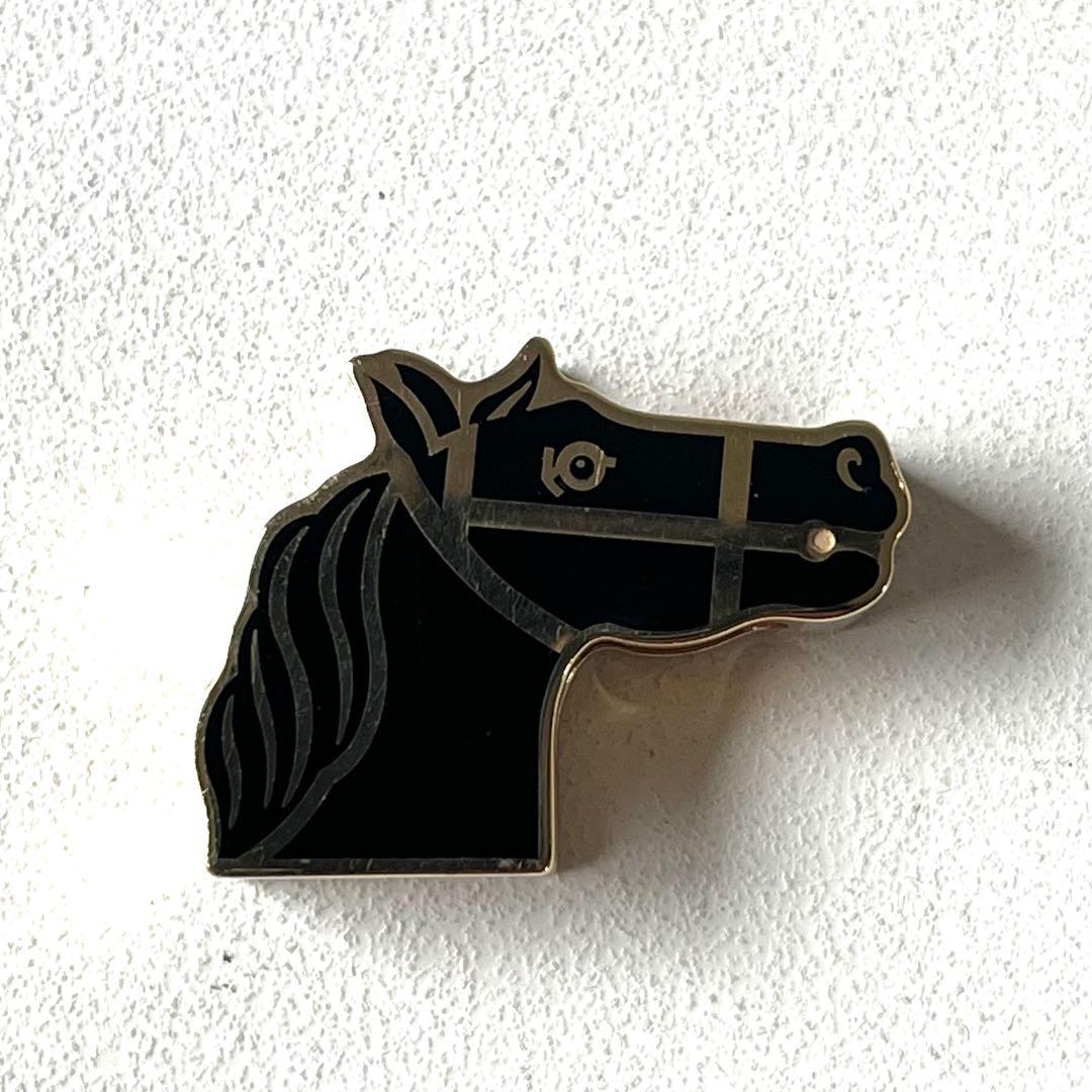 エルメス カドリージュ ツイリーリング ゴールド 馬