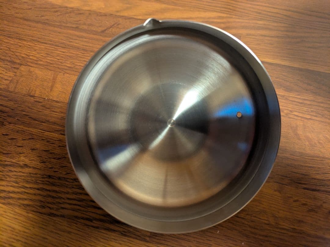 ユニフレーム キャンプケトル ジャンボ と 収納ケースのセット