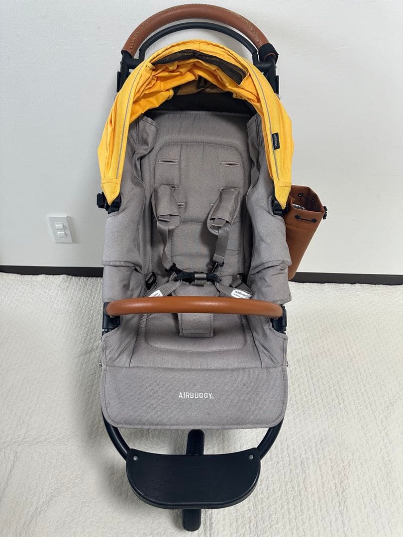 【tumugu】AIRBUGGY COCO ブレーキモデル