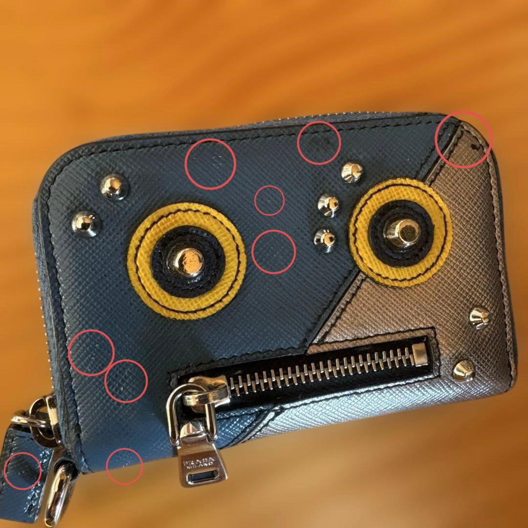 むらちゃん　PRADA ケース　カードケース