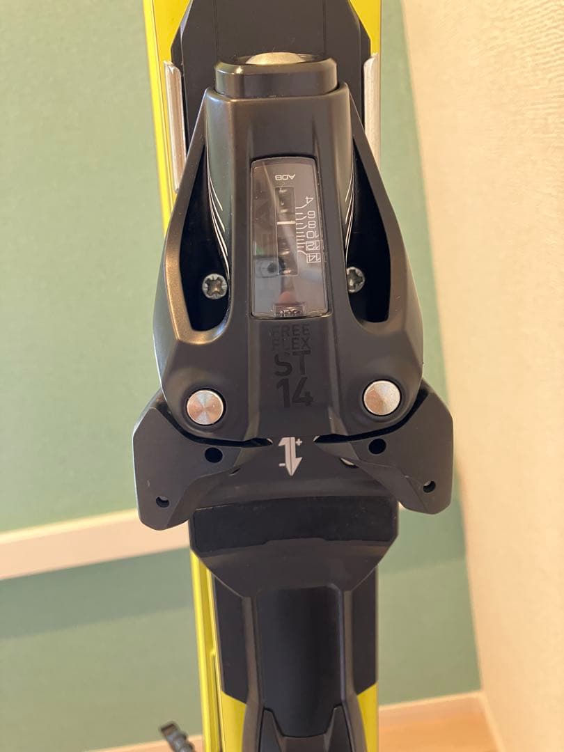 HEAD eRace X スキー 板170 使用６日