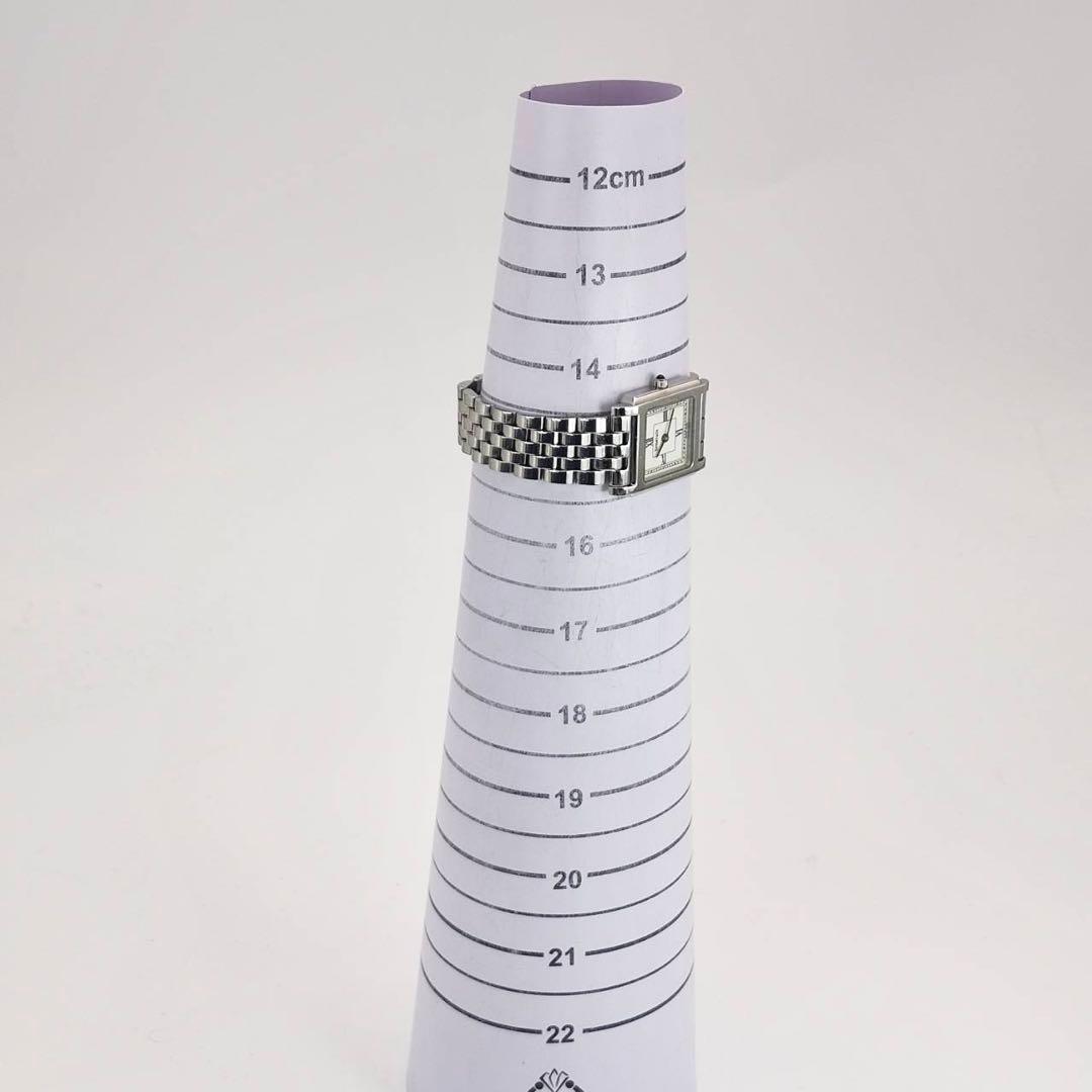 TIFFANY&CO. クラシック　腕時計　スクエア　ローマン　純正SSベルト