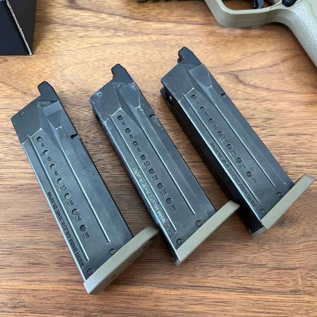 美品 M&P9 V CUSTOM カスタムトリガー インナーバレル 東京マルイ