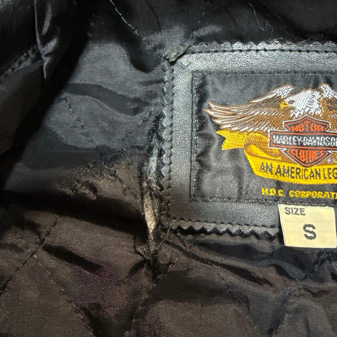 Harley-Davidson シングルライダースジャケット S