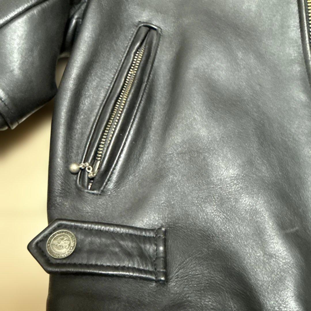 Harley-Davidson シングルライダースジャケット S