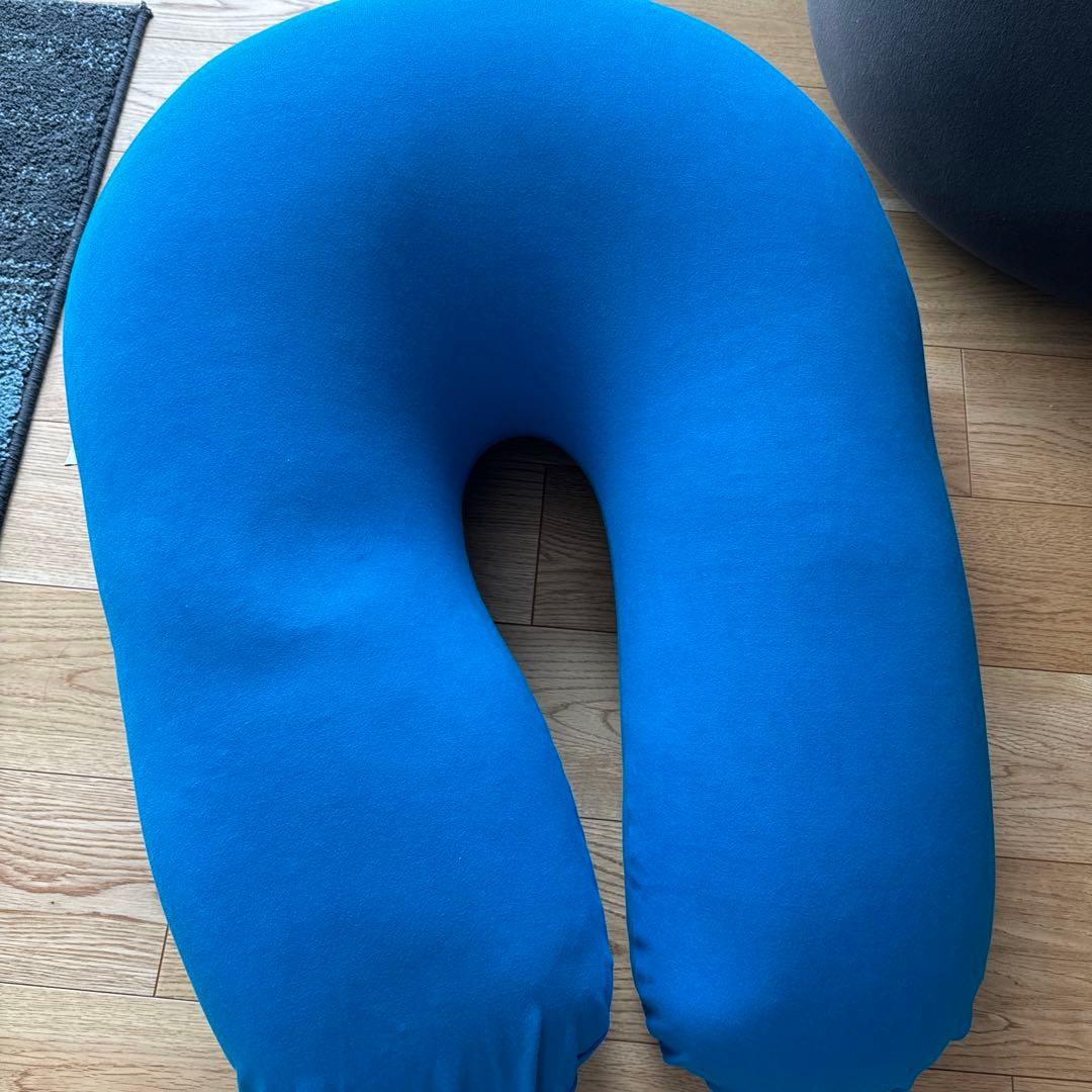 Yogibo U字型クッション　カバー付