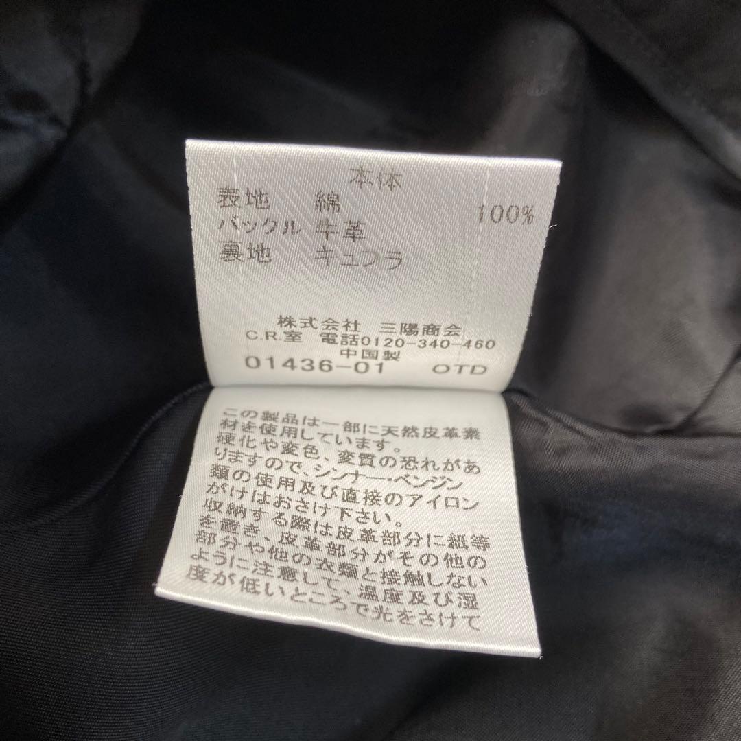 美品✨バーバリーブラックレーベル トレンチコート ライナー 千鳥格子 サイズL