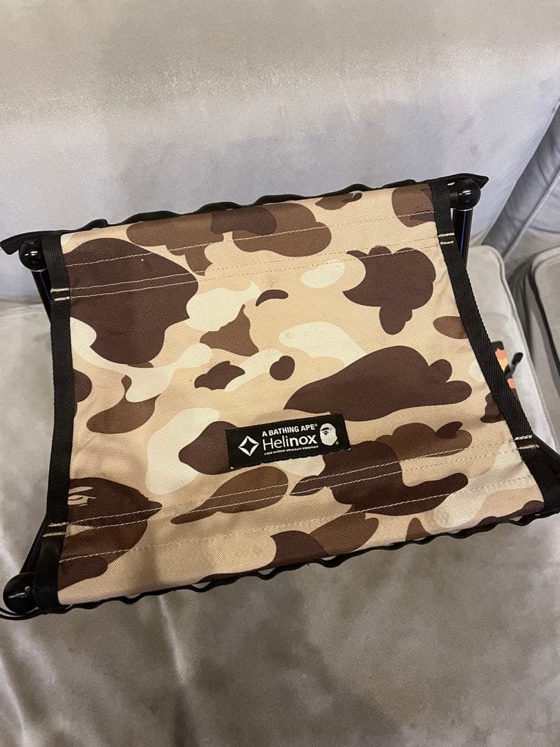 ヘリノックス　スツール　エイプAPE別注モデル