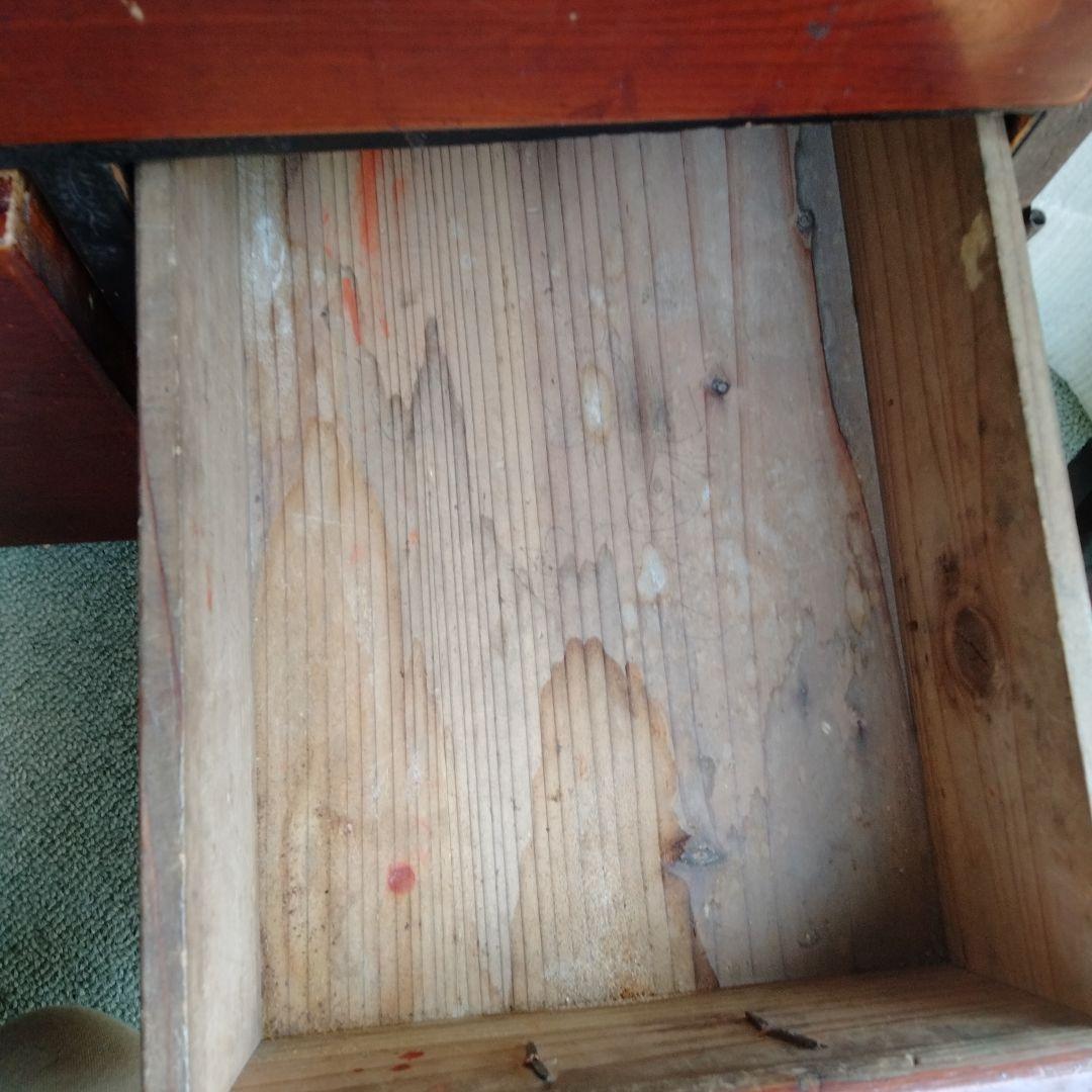 Ⓜ︎※プロフ見必須　木製箪笥 4段