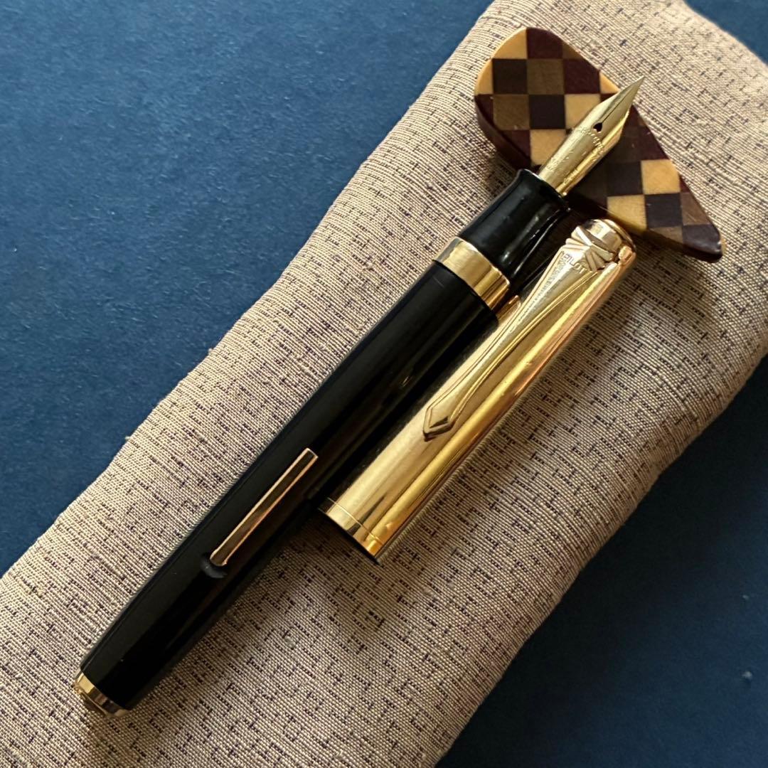 パイロット　53R 金キャップ　万年筆　53RT