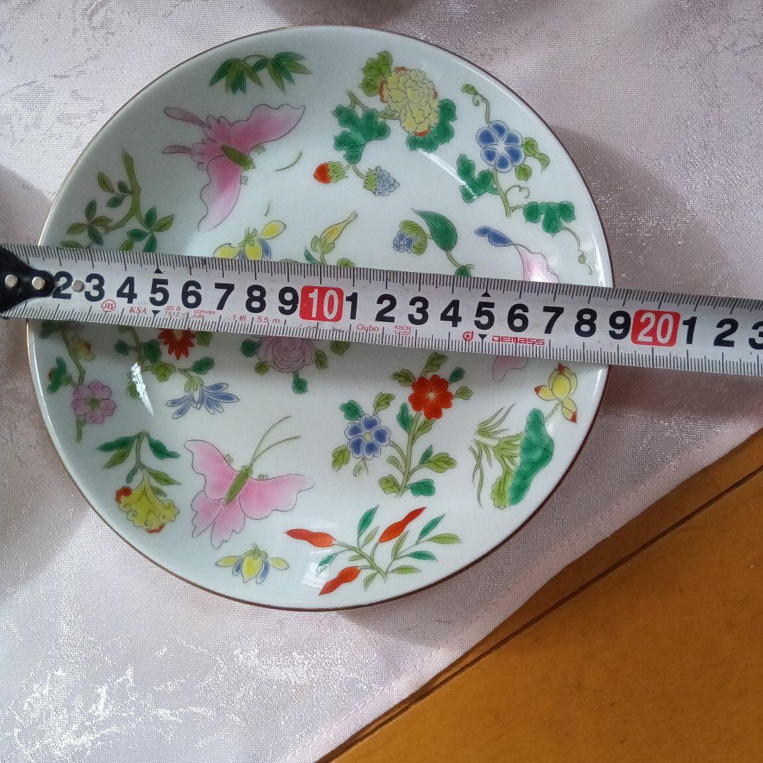 チャイニーCHinEE 平皿　5枚