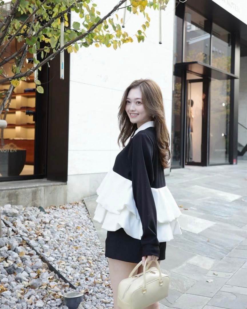 【正規品】THE TOÉ Hydra Peplum Tops