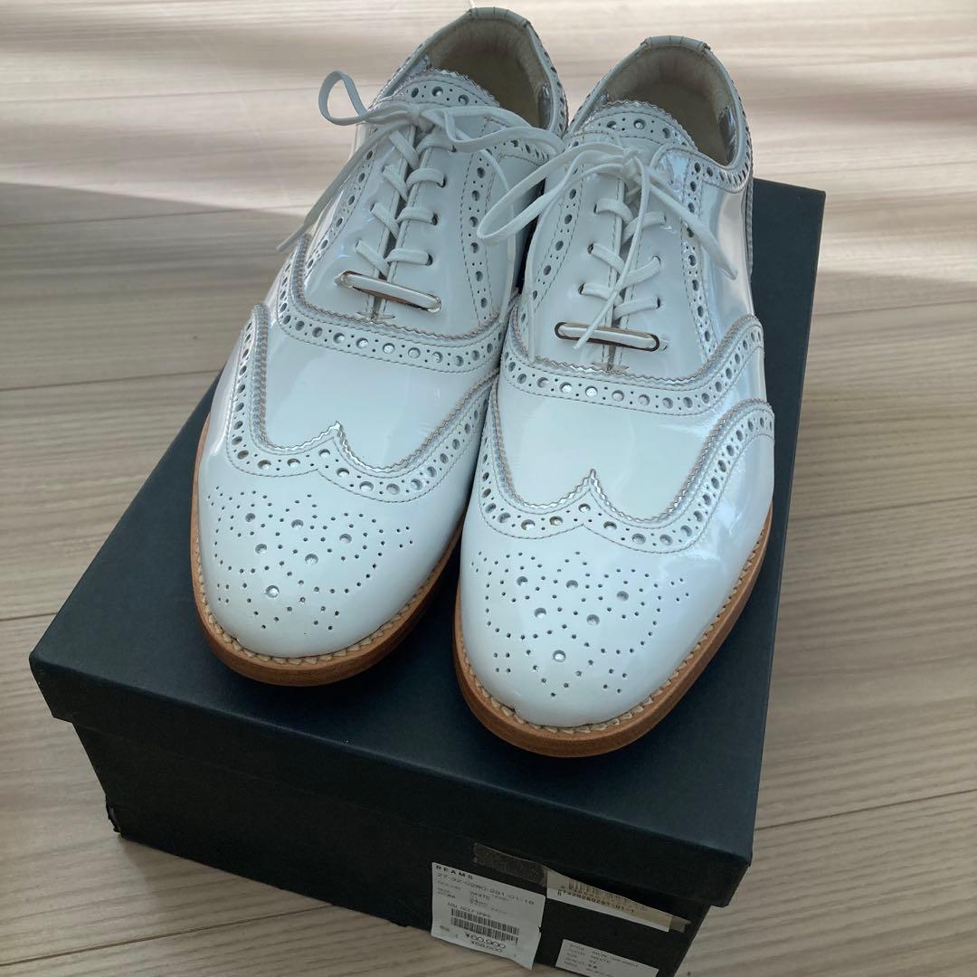 新品未使用MARK&LONA マークアンドロナ ゴルフシューズ 24