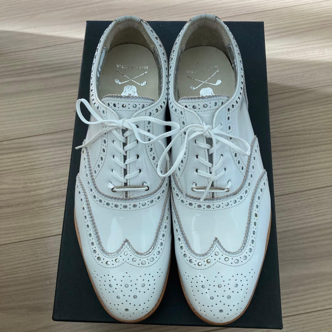 新品未使用MARK&LONA マークアンドロナ ゴルフシューズ 24