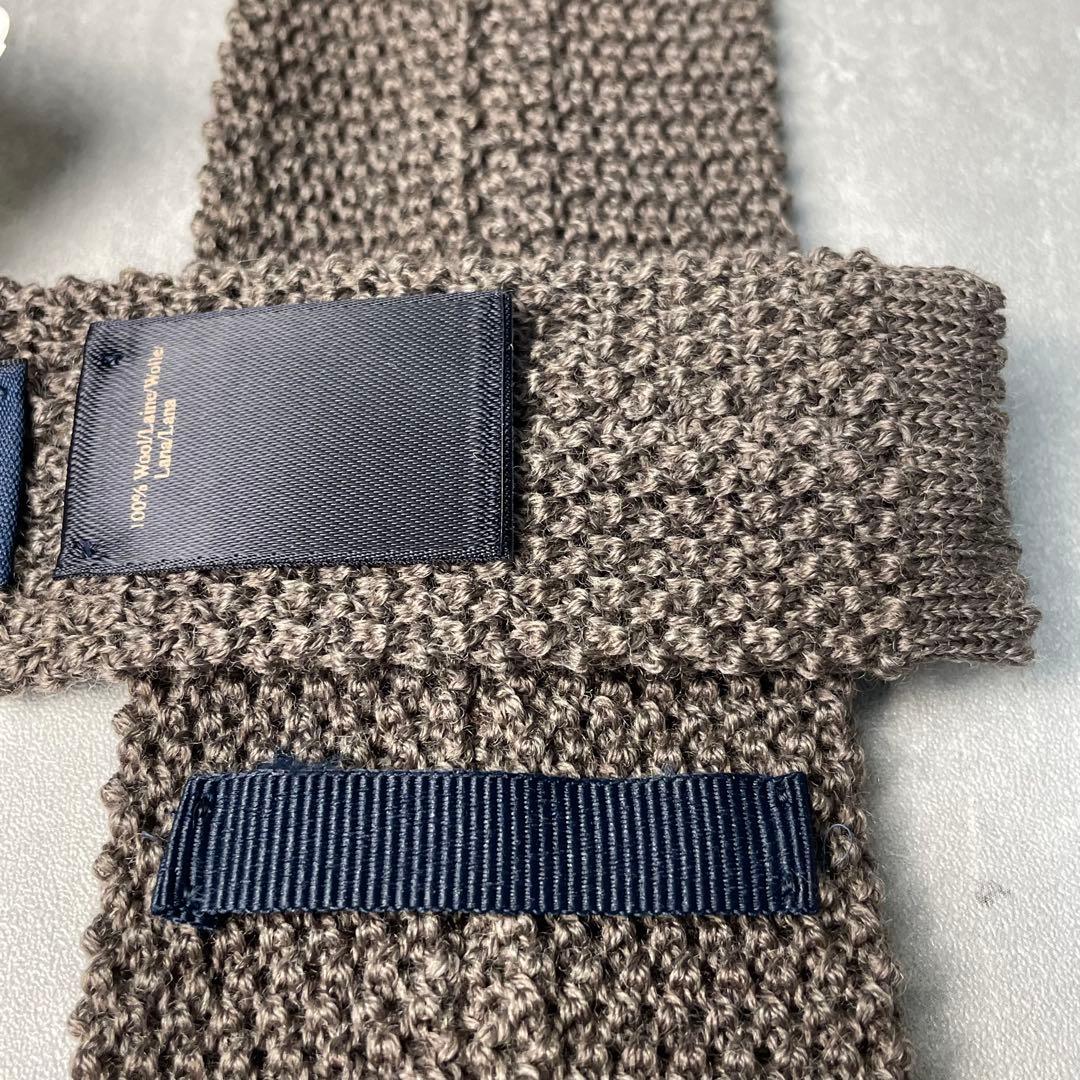 新品 Brooks Brothers ゴールデンフリース ニットタイ ネクタイ