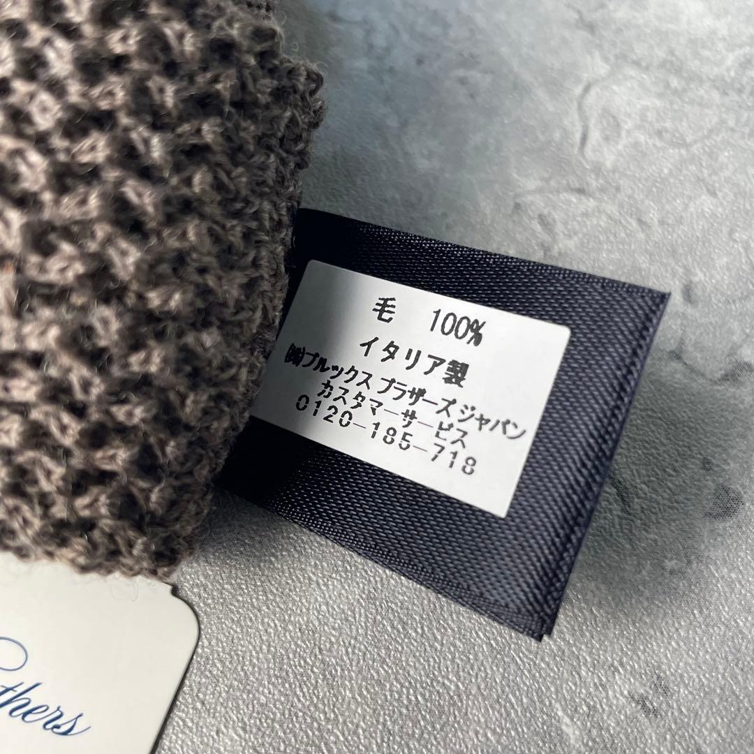 新品 Brooks Brothers ゴールデンフリース ニットタイ ネクタイ
