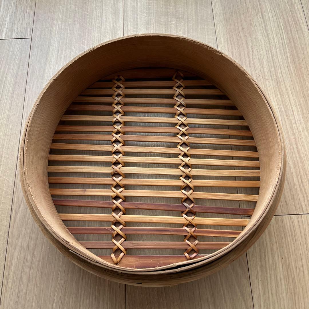 照宝　中華せいろ　セイロ　蒸し器　一段 30cm