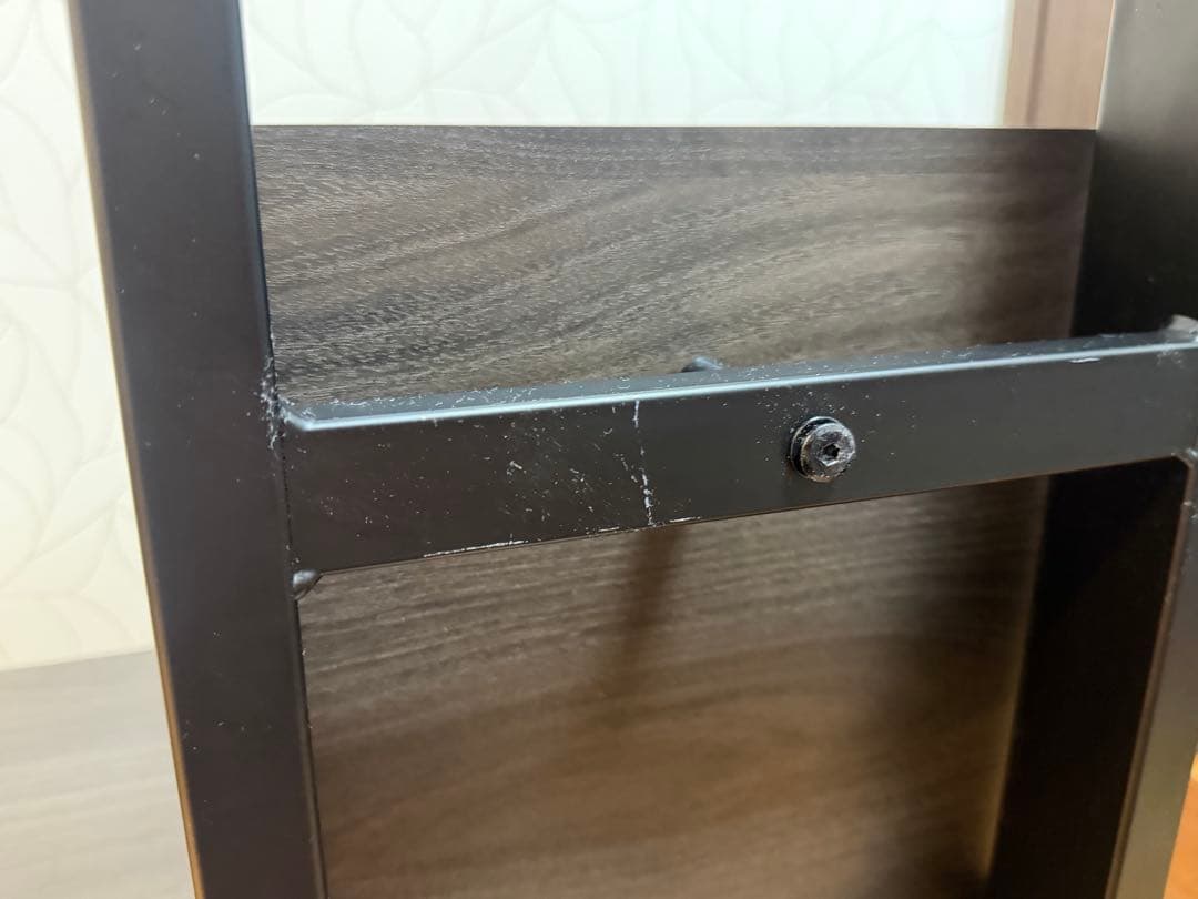 壁寄せテレビスタンド ~77v型対応 高さ調節可能 KF-970