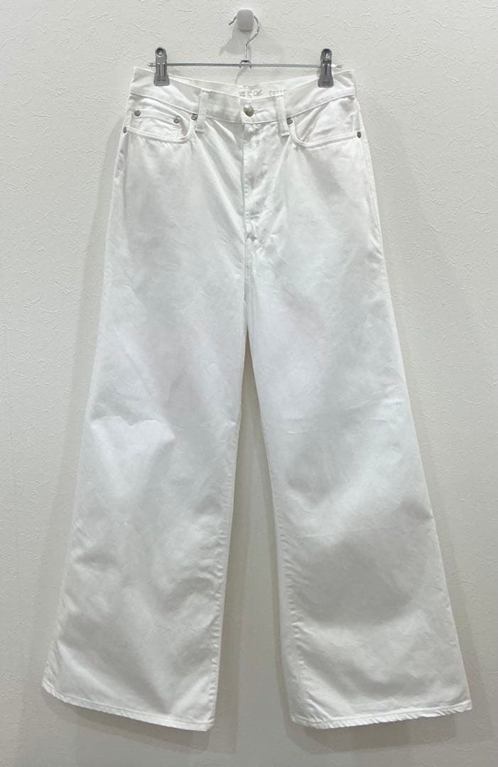 45R ホワイトデニム こばち比女