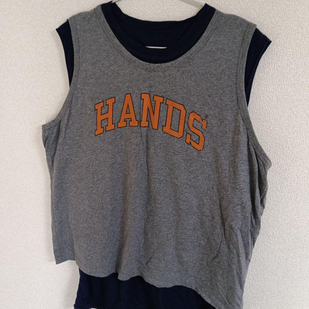 トップス OUR LEGACY 24S reversible gravity tank