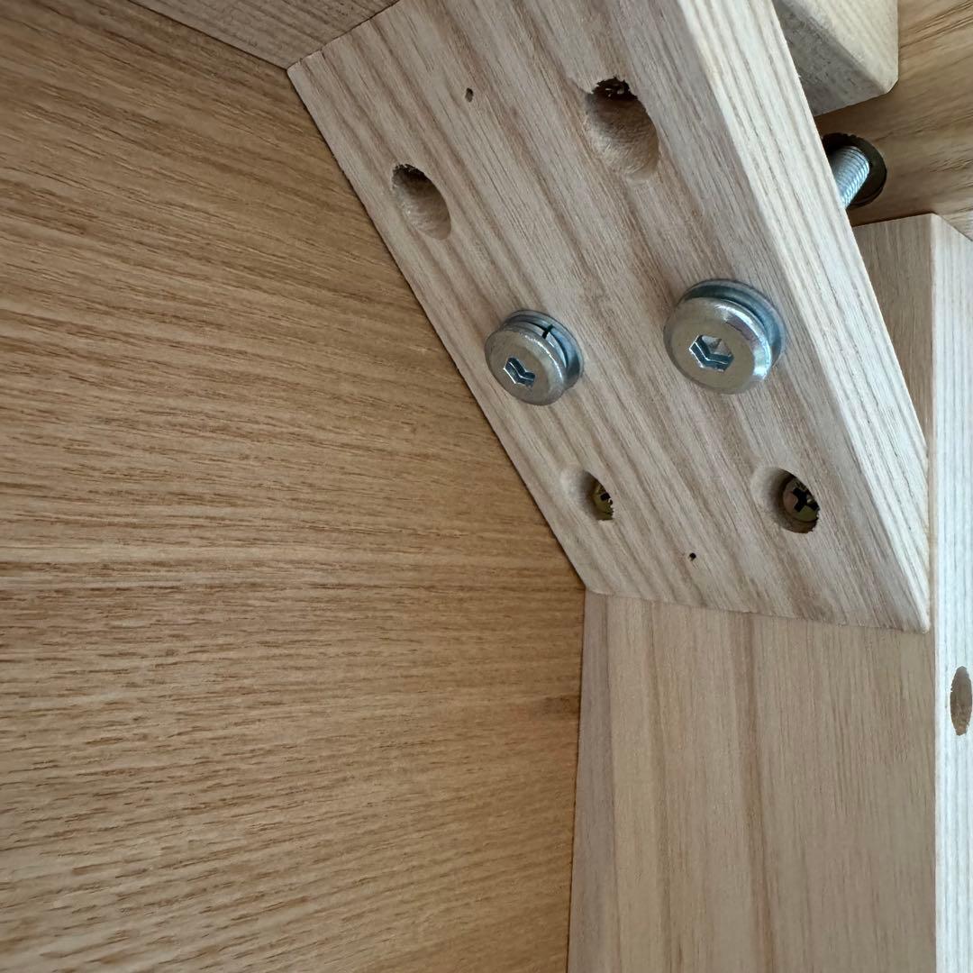 定価49580円　北欧風　天然木 ダイニング3点セット