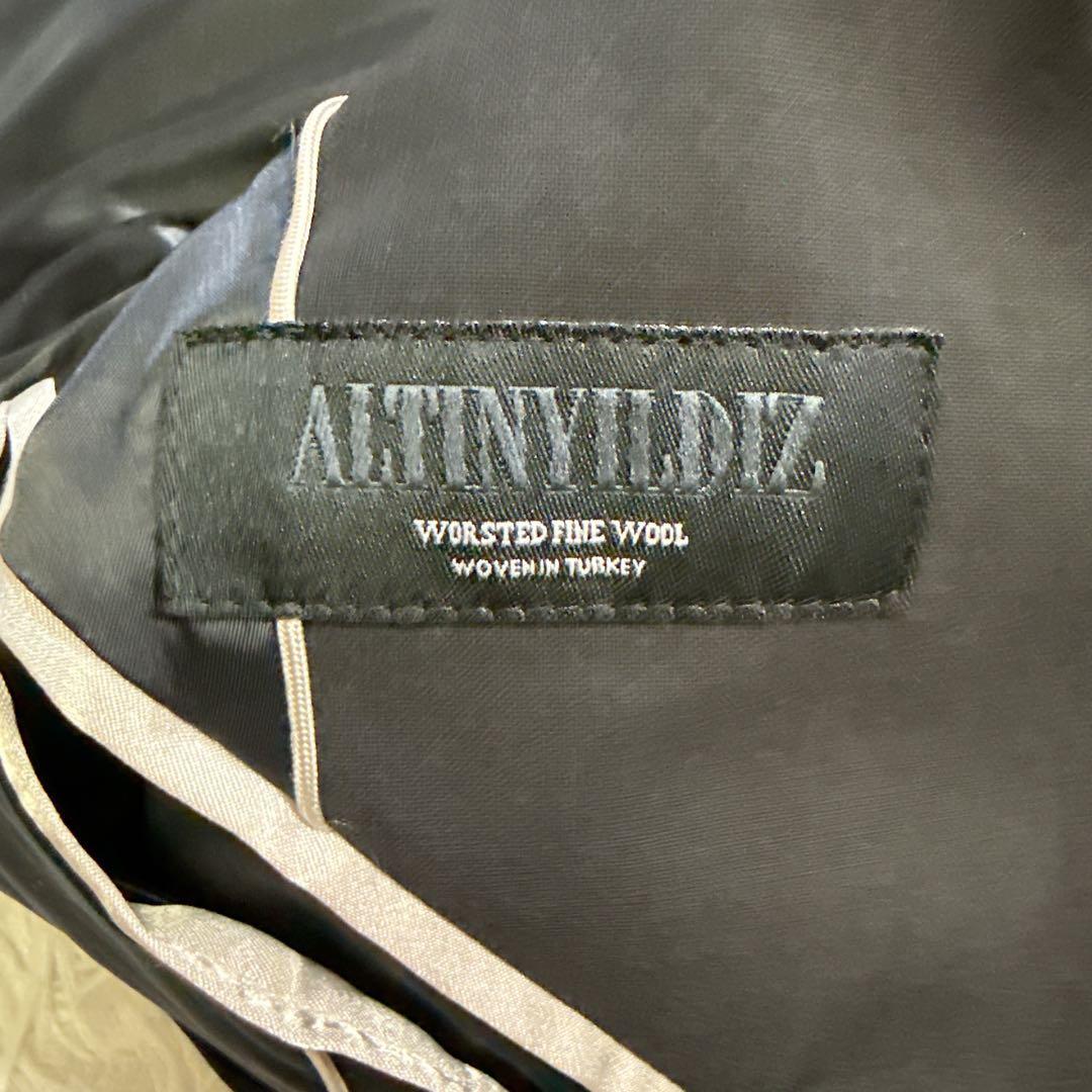 【未使用に近い】INDIVI インディヴィ セットアップスーツ パンツ ブラック