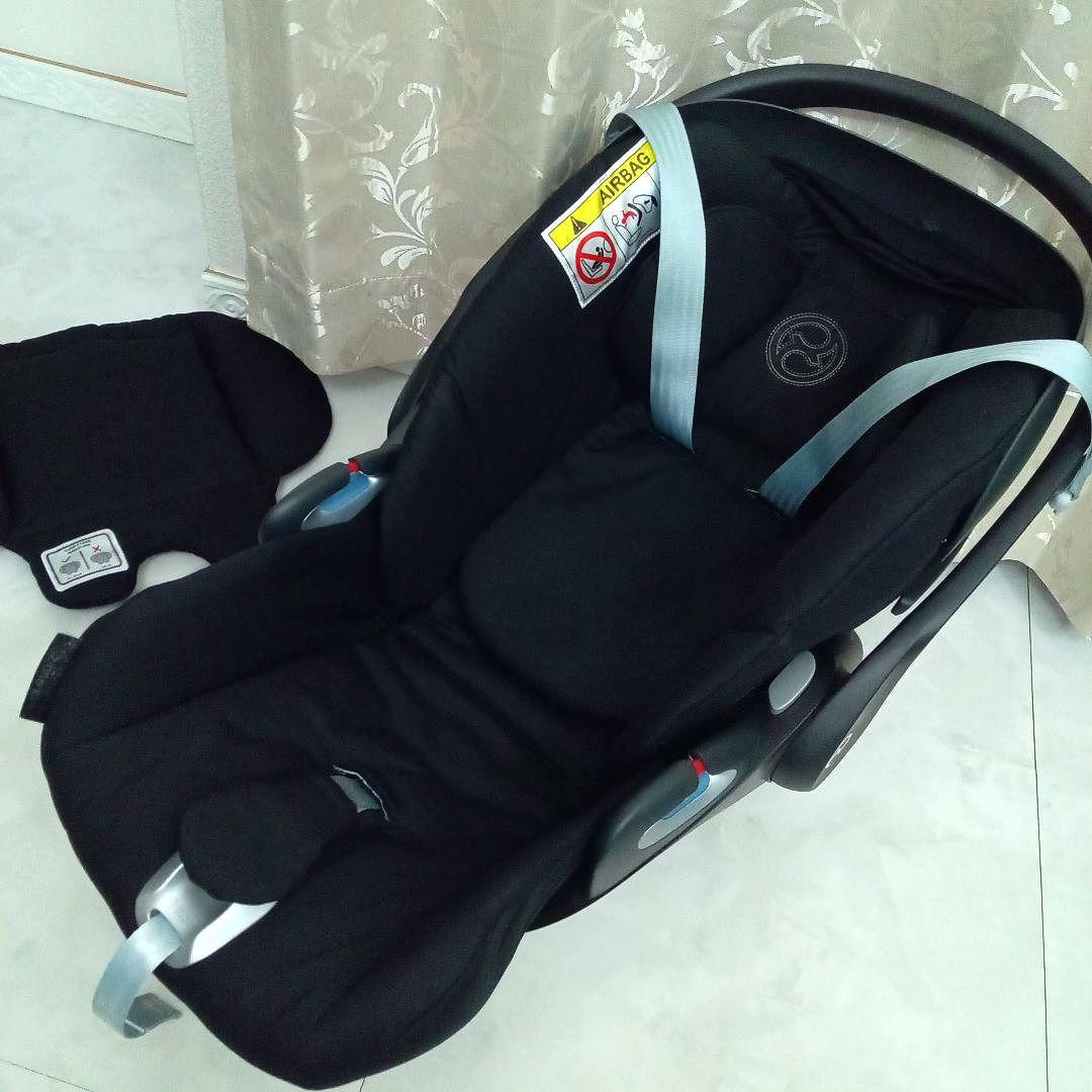 極美品♡【cybex】クラウドZ i-size＆フレーム《トラベルシステム》