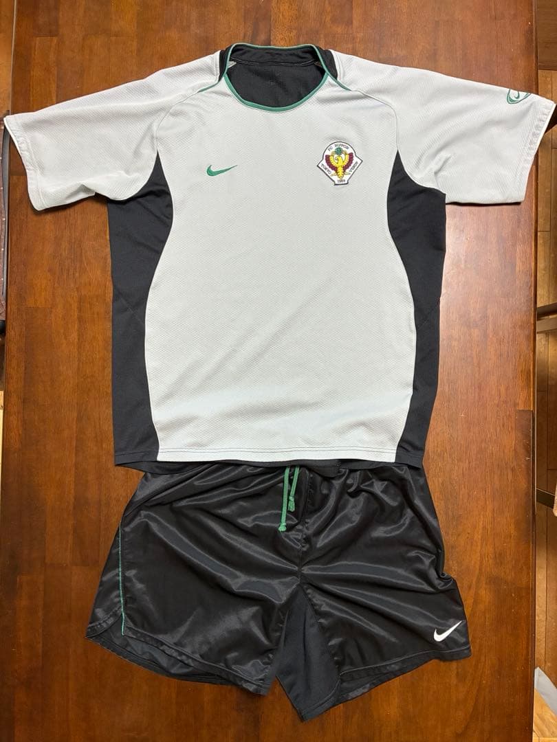 東京ヴェルディ 練習用ユニフォーム 半袖 NIKE ナイキ　上下