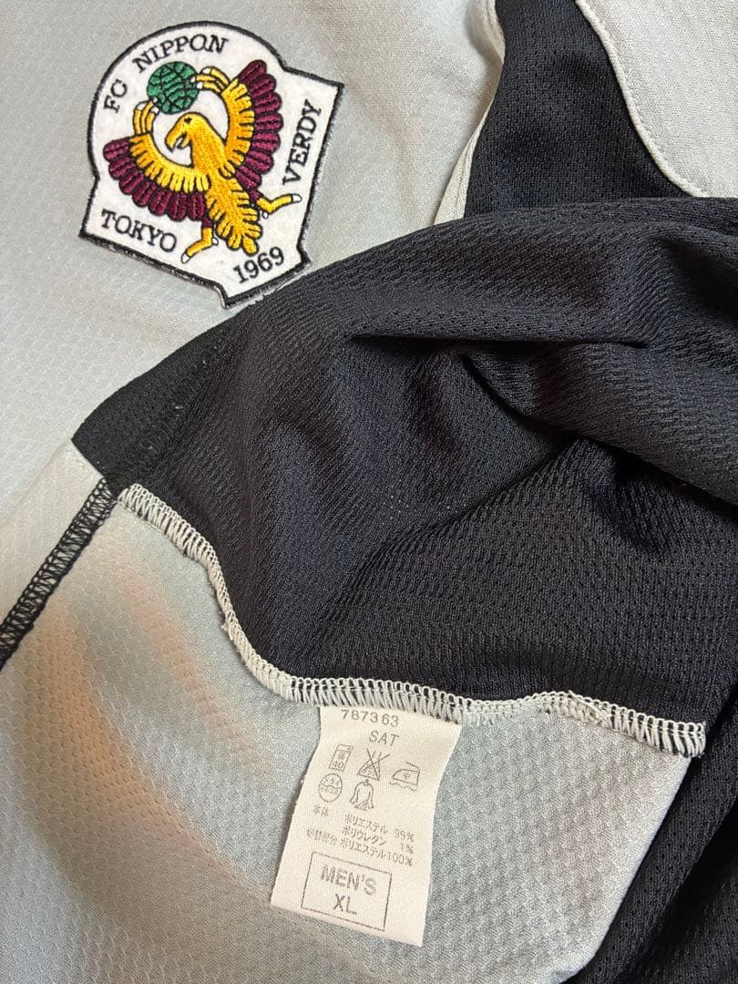 東京ヴェルディ 練習用ユニフォーム 半袖 NIKE ナイキ　上下